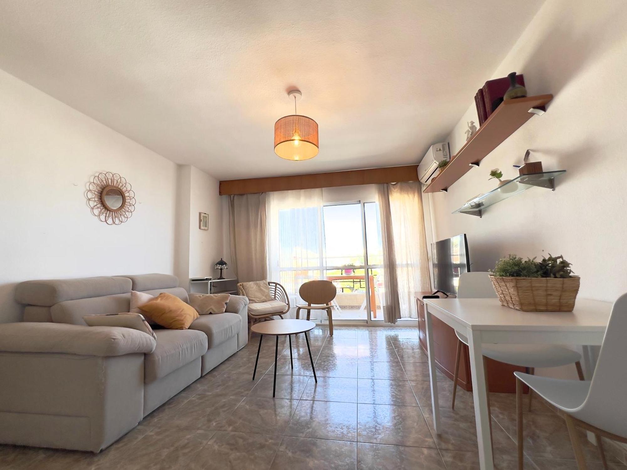 Апартаменты En Carihuela Con Vistas Y Plaza De Garaje, Nucleo Cristal Торремолинос Экстерьер фото