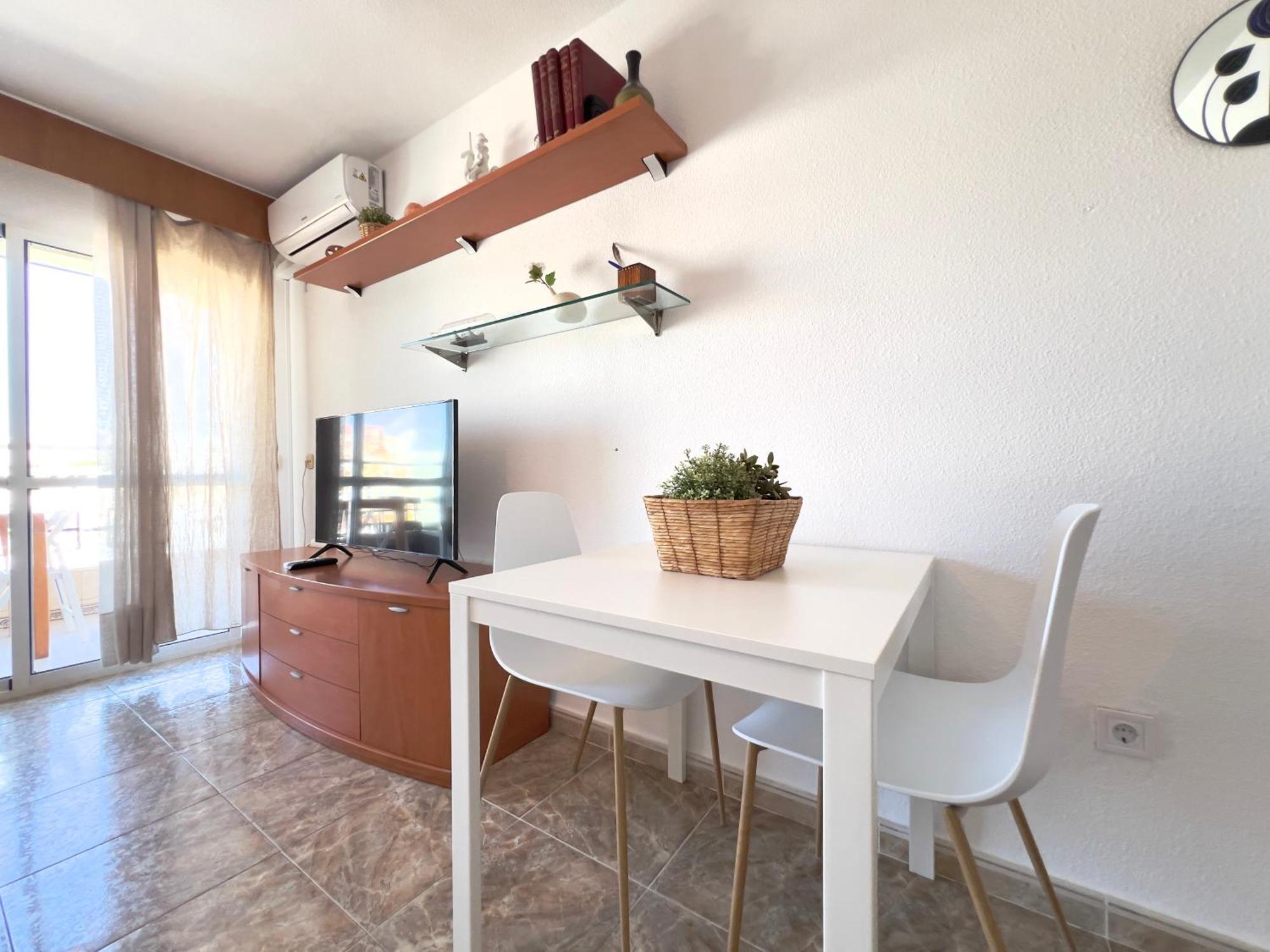 Апартаменты En Carihuela Con Vistas Y Plaza De Garaje, Nucleo Cristal Торремолинос Экстерьер фото
