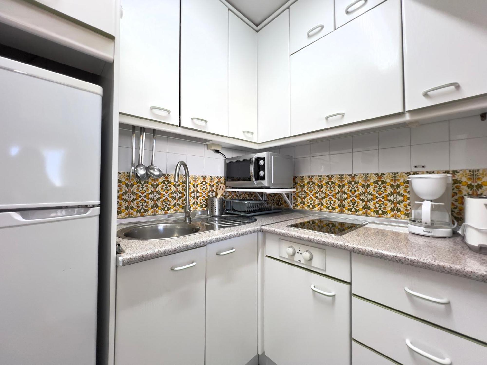 Апартаменты En Carihuela Con Vistas Y Plaza De Garaje, Nucleo Cristal Торремолинос Экстерьер фото