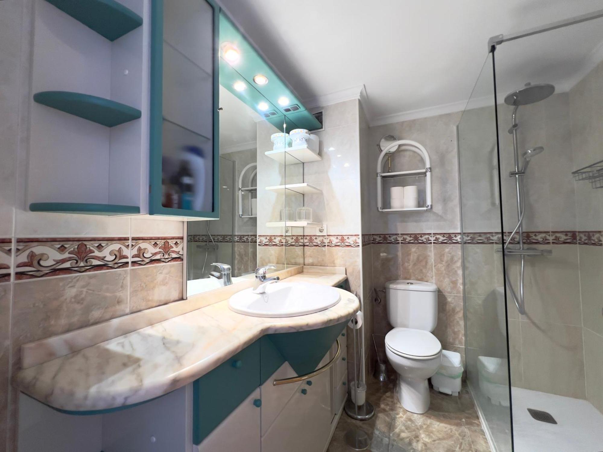 Апартаменты En Carihuela Con Vistas Y Plaza De Garaje, Nucleo Cristal Торремолинос Экстерьер фото