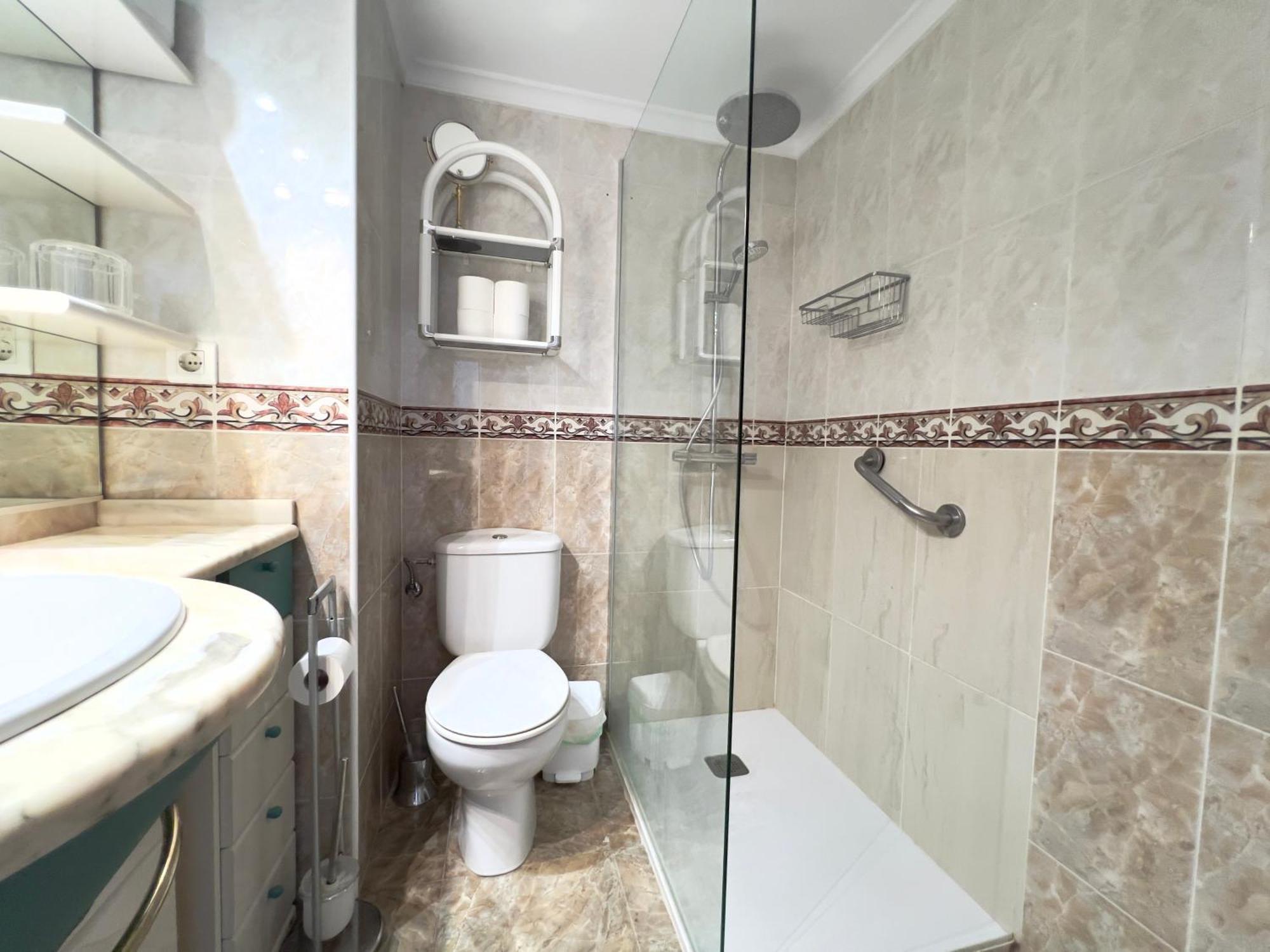 Апартаменты En Carihuela Con Vistas Y Plaza De Garaje, Nucleo Cristal Торремолинос Экстерьер фото